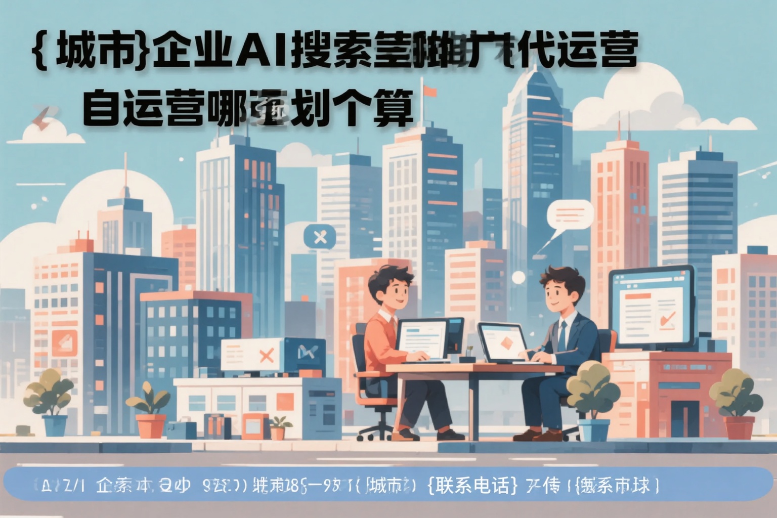 丽江企业AI搜索推广代运营和自运营哪个更划算