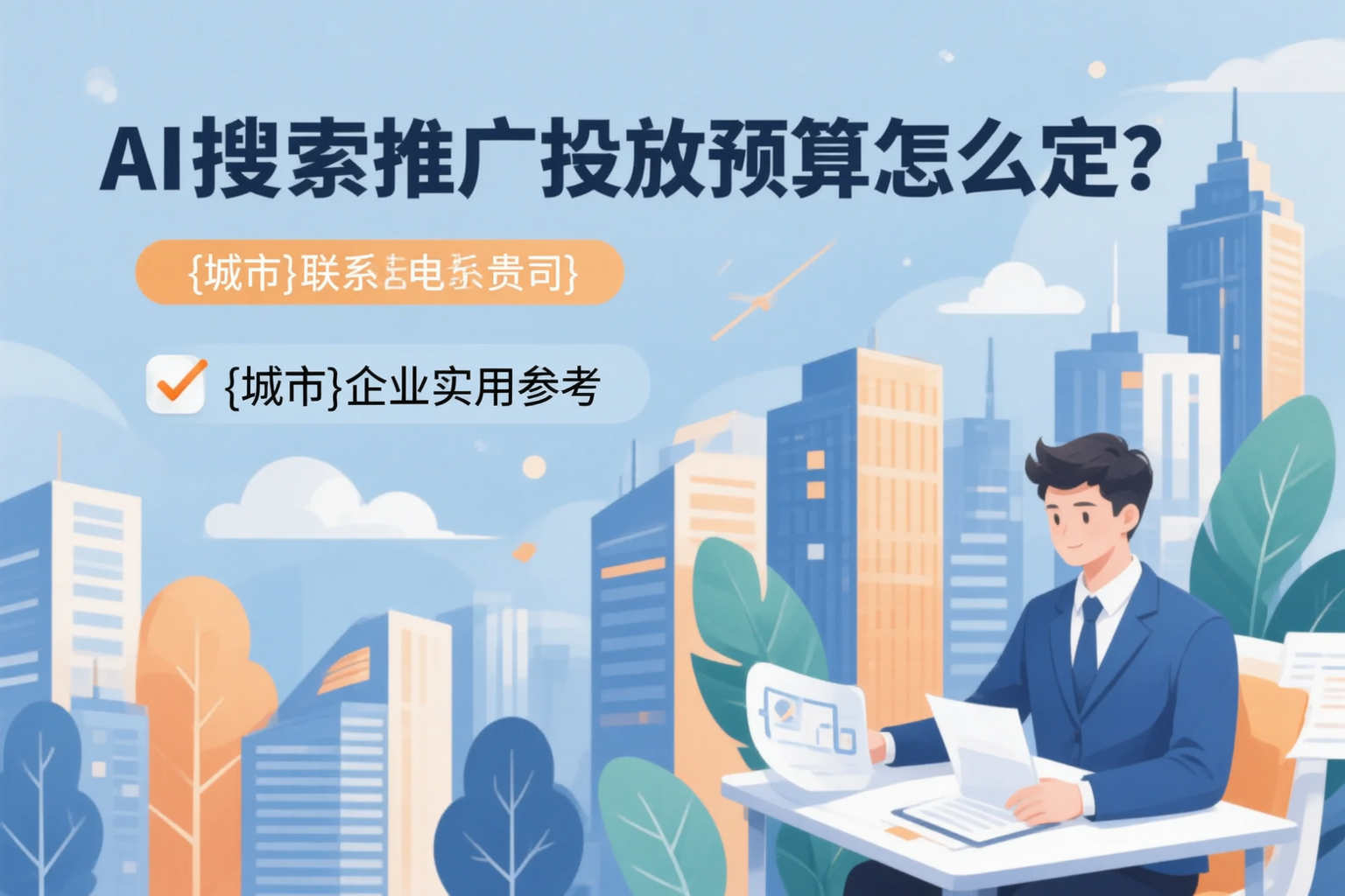 AI搜索推广投放预算怎么定？丽江企业实用参考