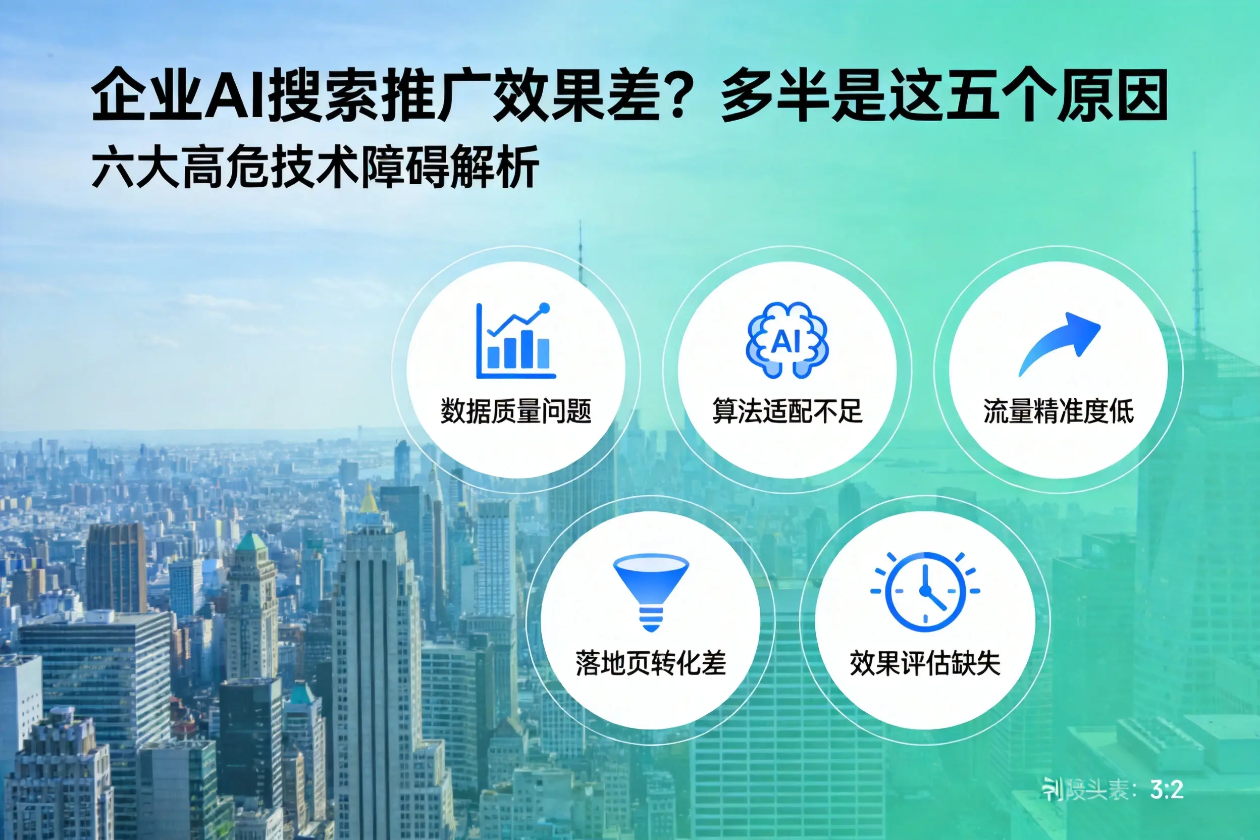 丽江企业AI搜索推广效果差?多半是这五个原因