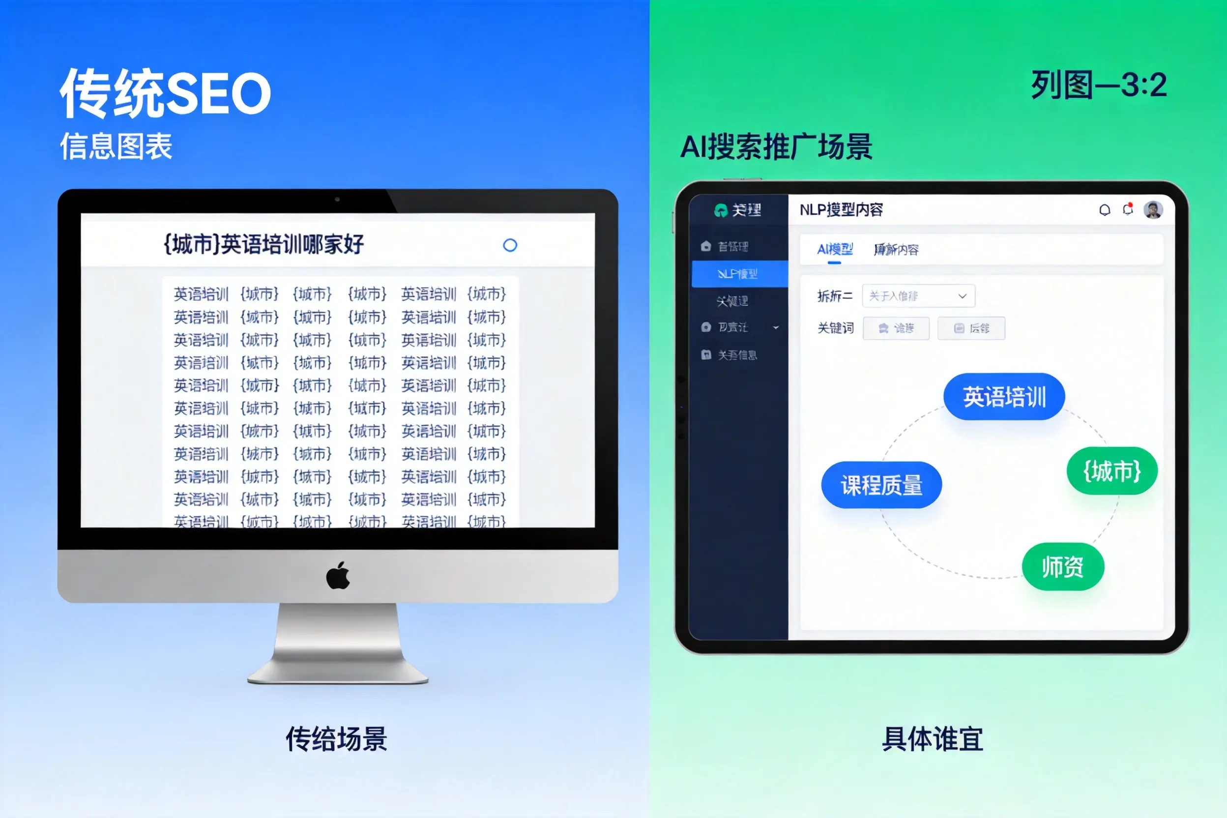 AI搜索推广和传统SEO有何区别?丽江企业选型指南