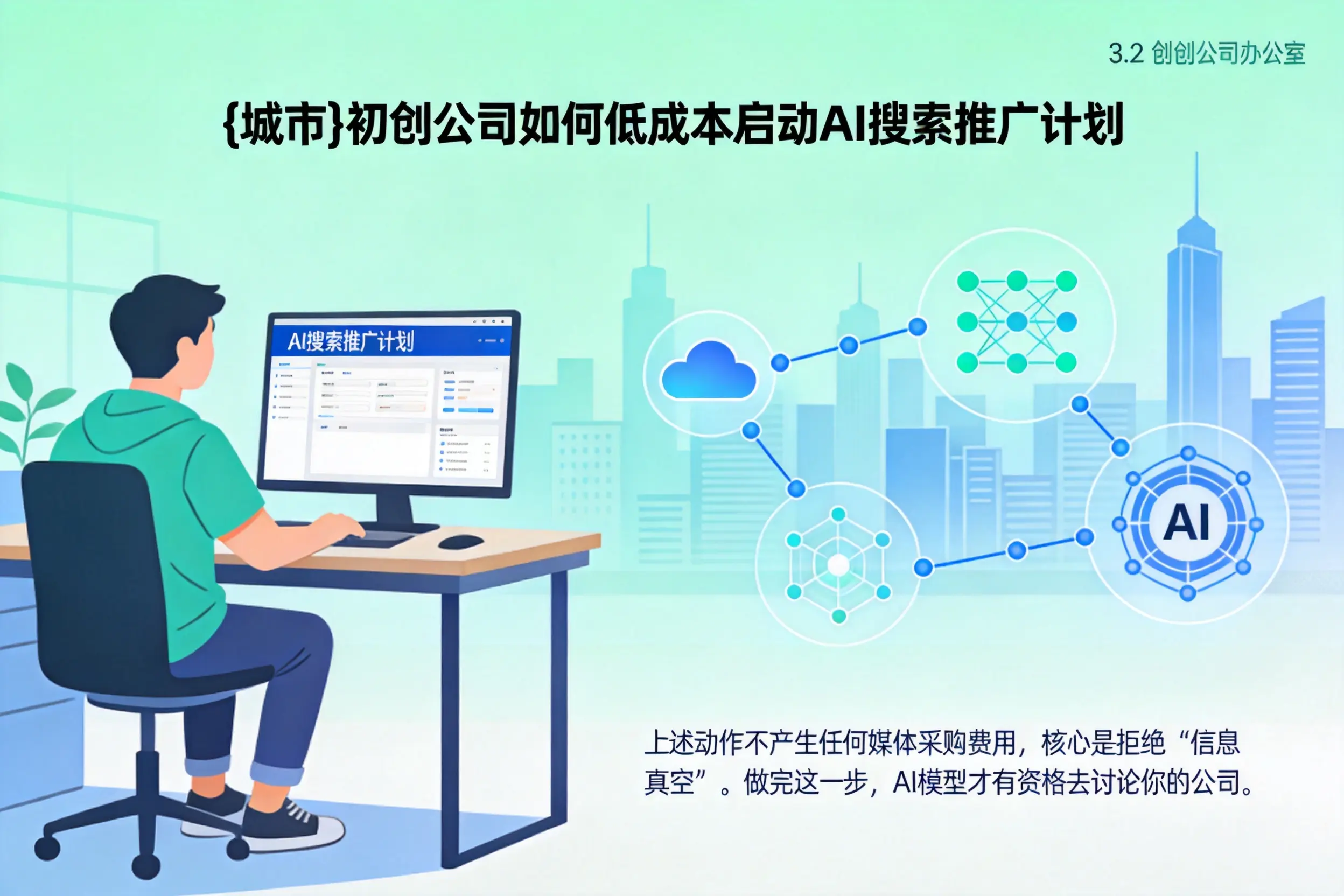 丽江初创公司如何低成本启动AI搜索推广计划