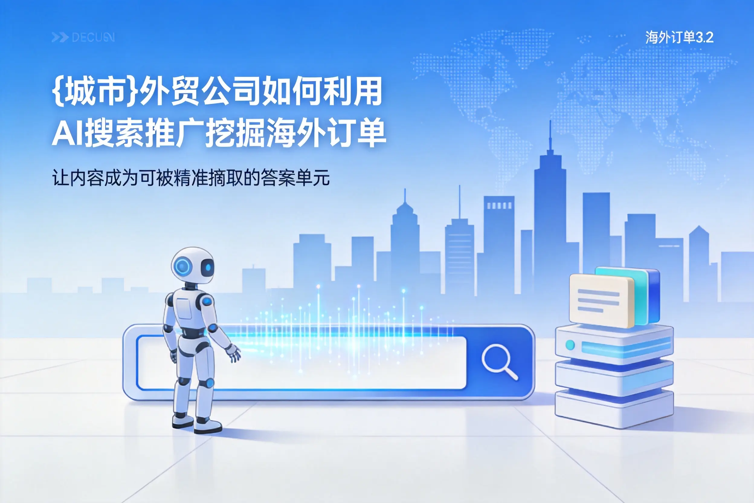 丽江外贸公司如何利用AI搜索推广挖掘海外订单