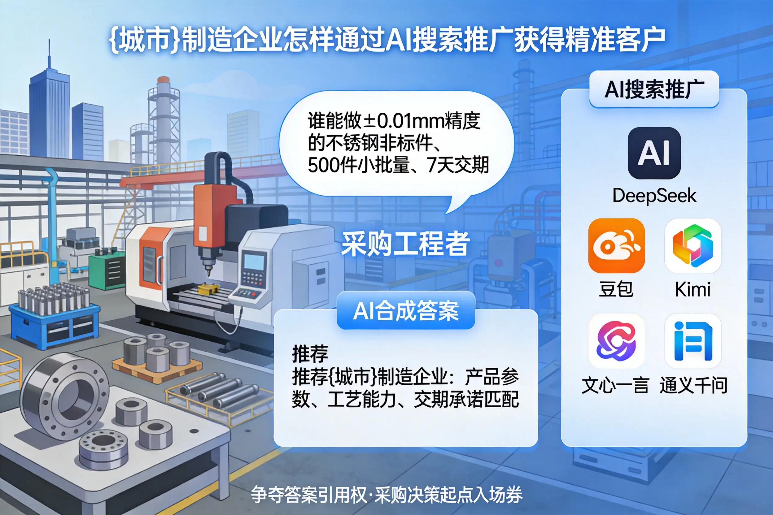 丽江制造企业怎样通过AI搜索推广获得精准客户