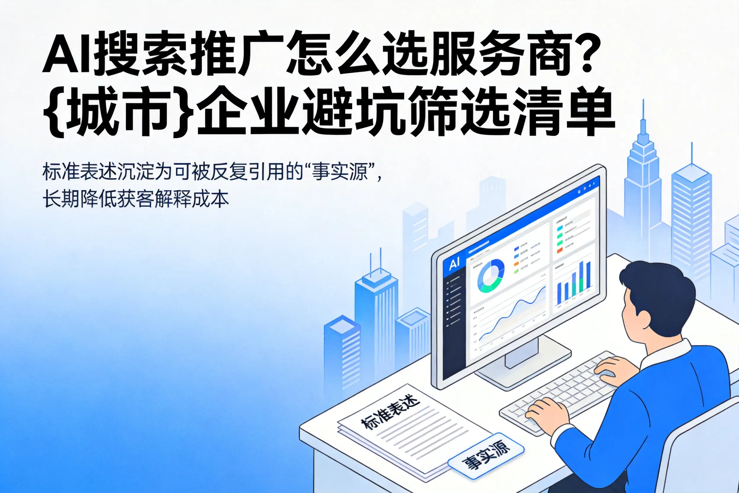 AI搜索推广怎么选服务商?丽江企业避坑筛选清单
