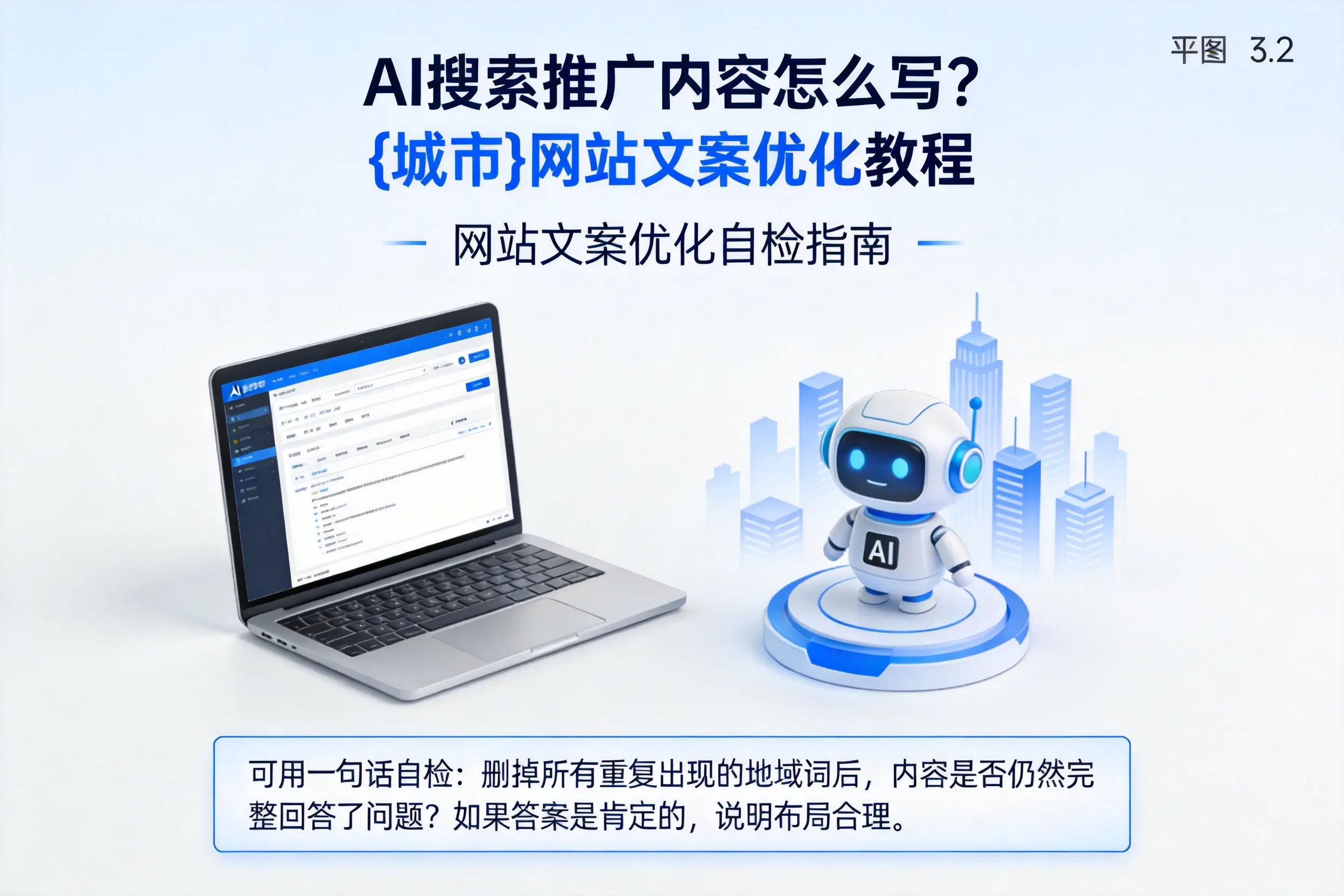 AI搜索推广内容怎么写?丽江网站文案优化教程