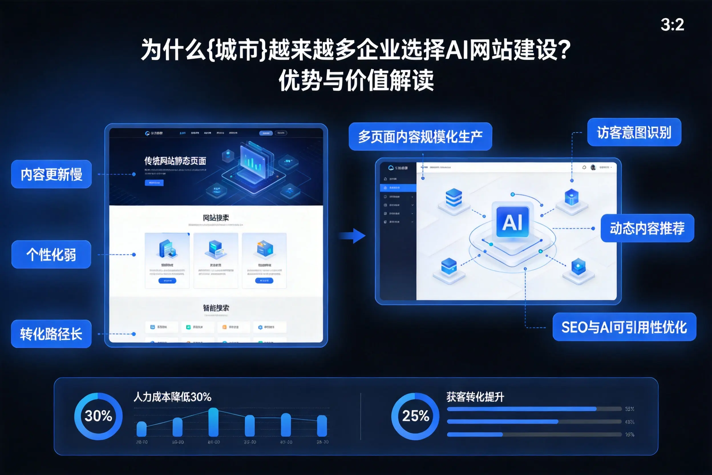 为什么丽江越来越多企业选择AI网站建设？优势与价值解读