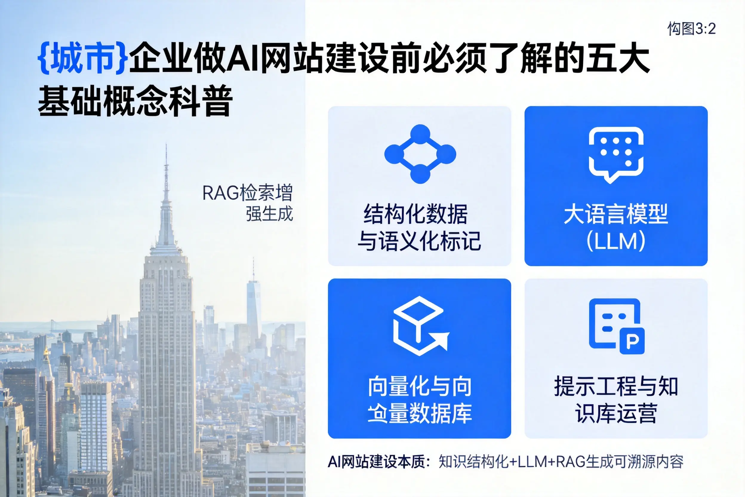 丽江企业做AI网站建设前必须了解的五大基础概念科普