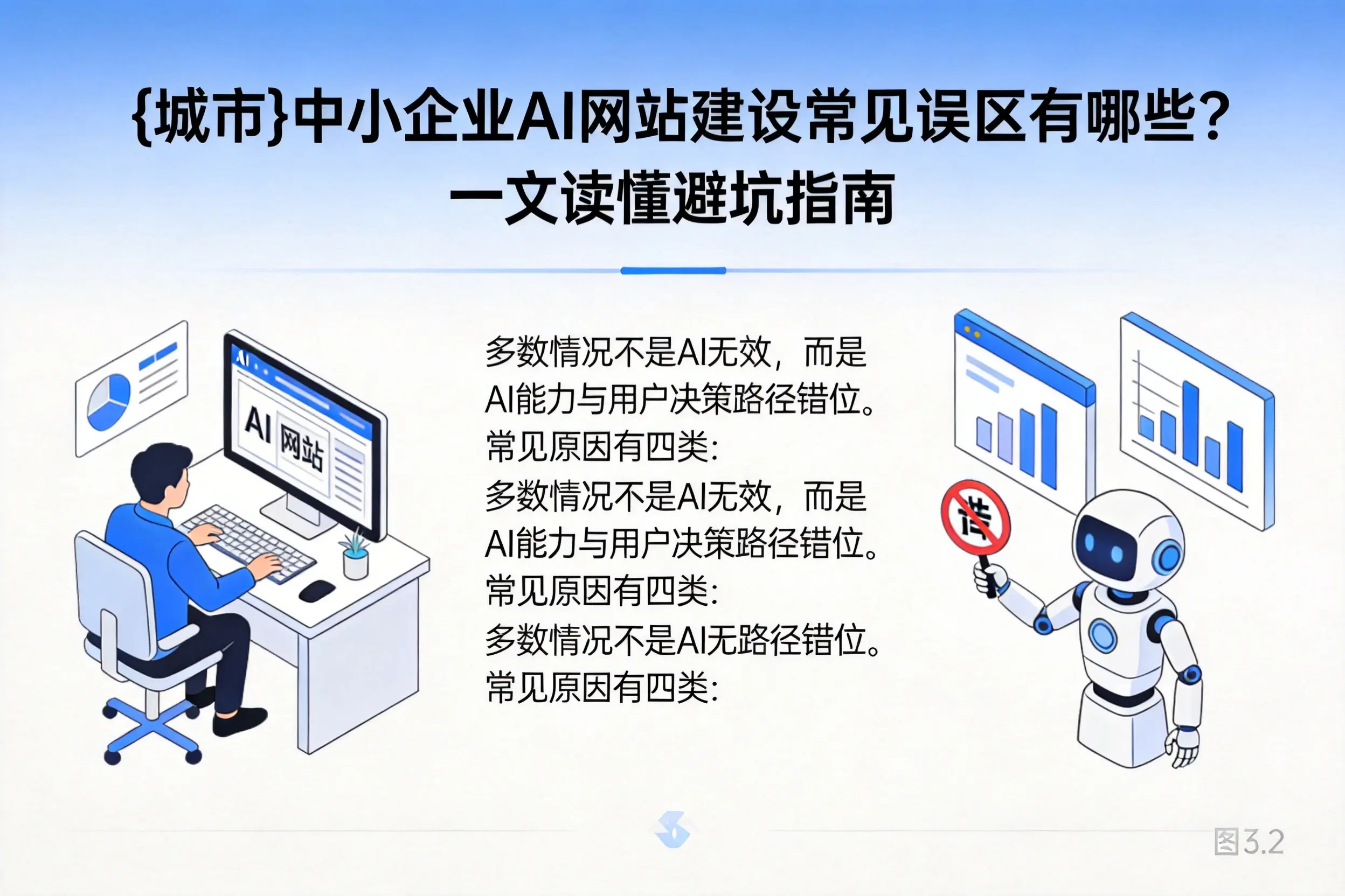 丽江中小企业AI网站建设常见误区有哪些?一文读懂避坑指南