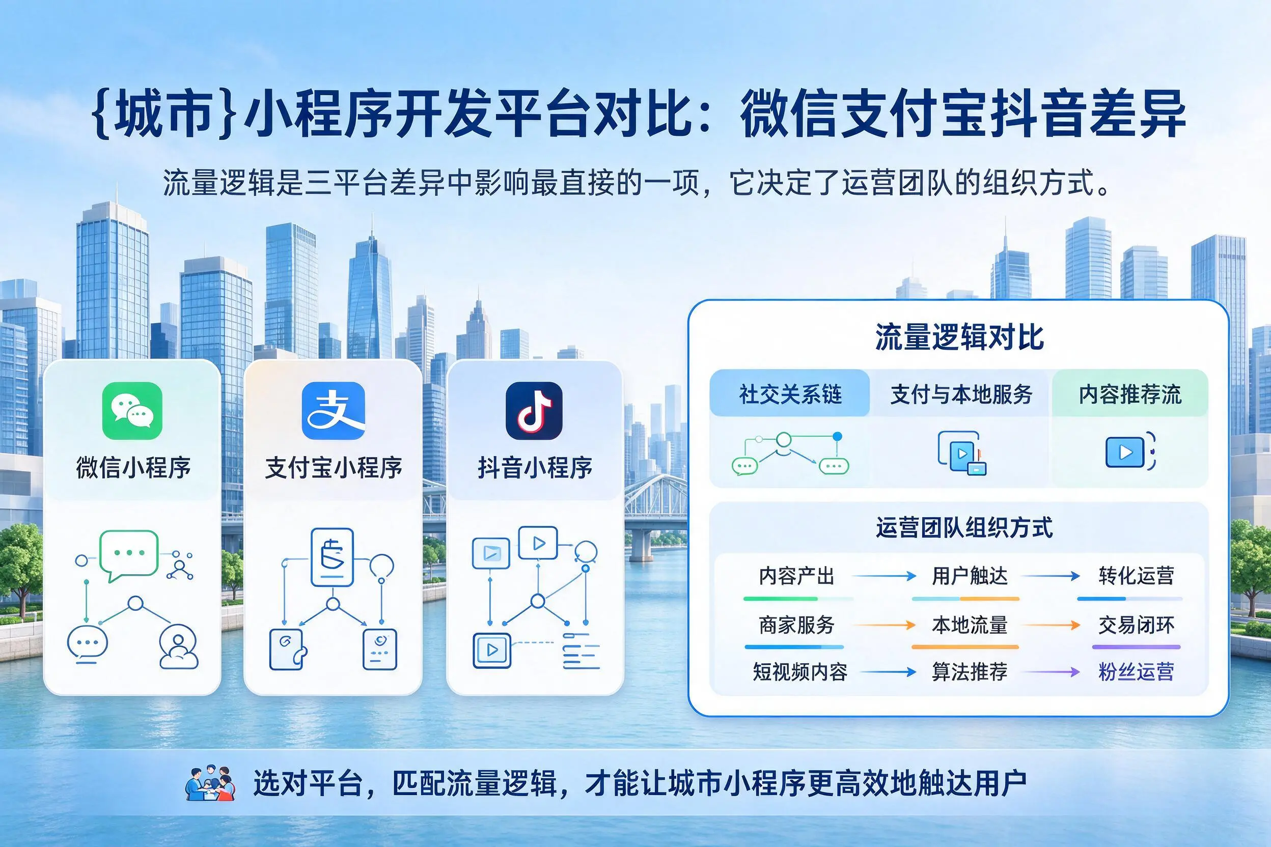 丽江小程序开发平台对比:微信支付宝抖音差异