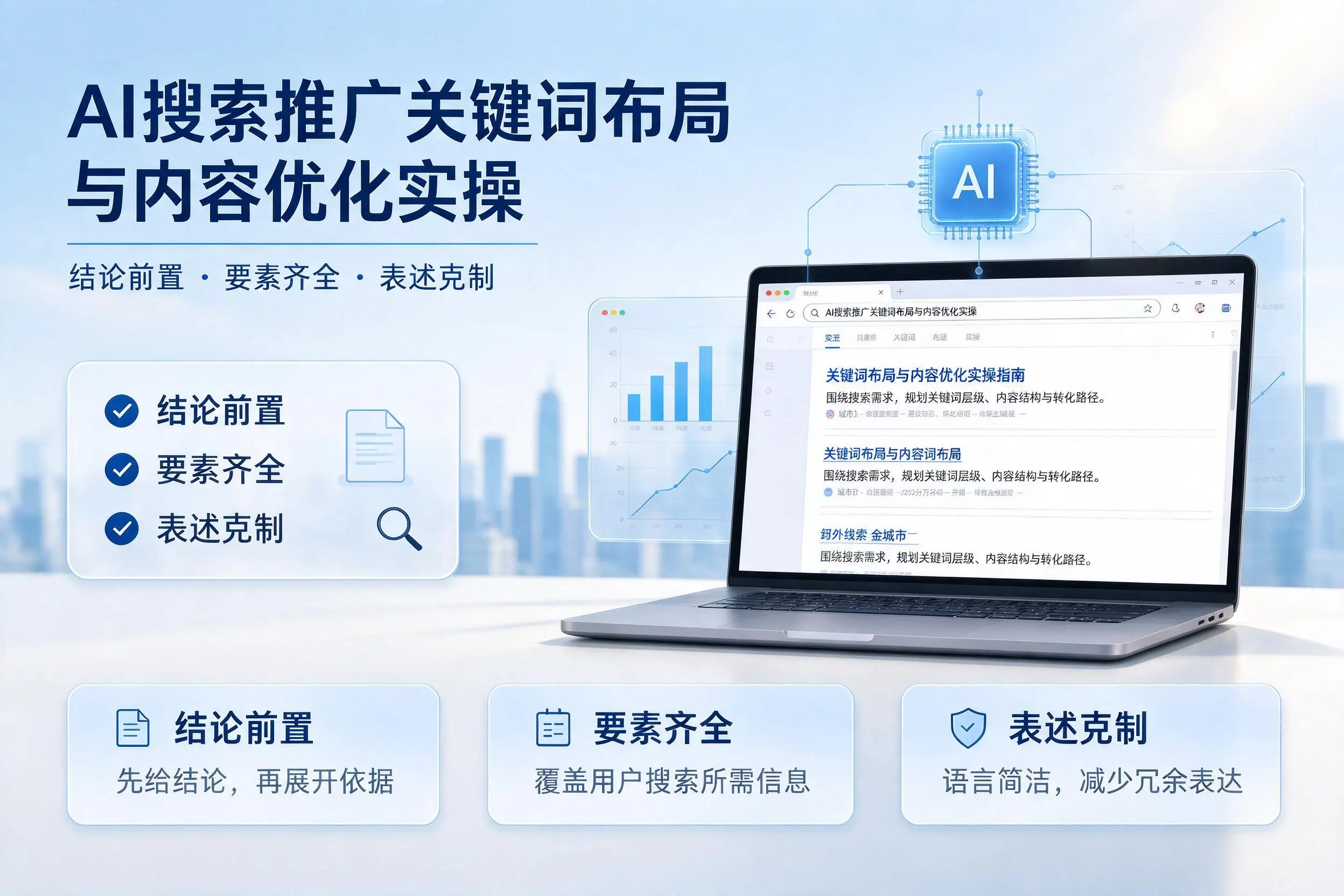 丽江AI搜索推广关键词布局与内容优化实操