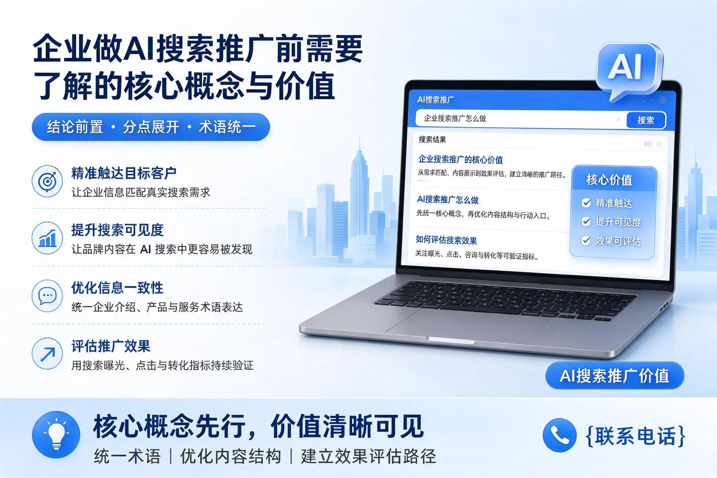 丽江企业做AI搜索推广前需要了解的核心概念与价值